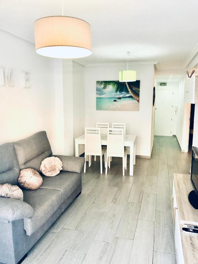 Apartamento Santa Pola"The Guitar" 300 M De La Playa Экстерьер фото